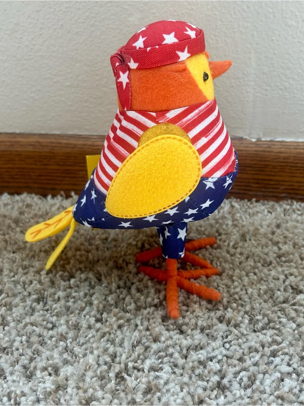 NWT ✨ Target 2022 Sun Squad Featherly Friends “DRUMMER” bird